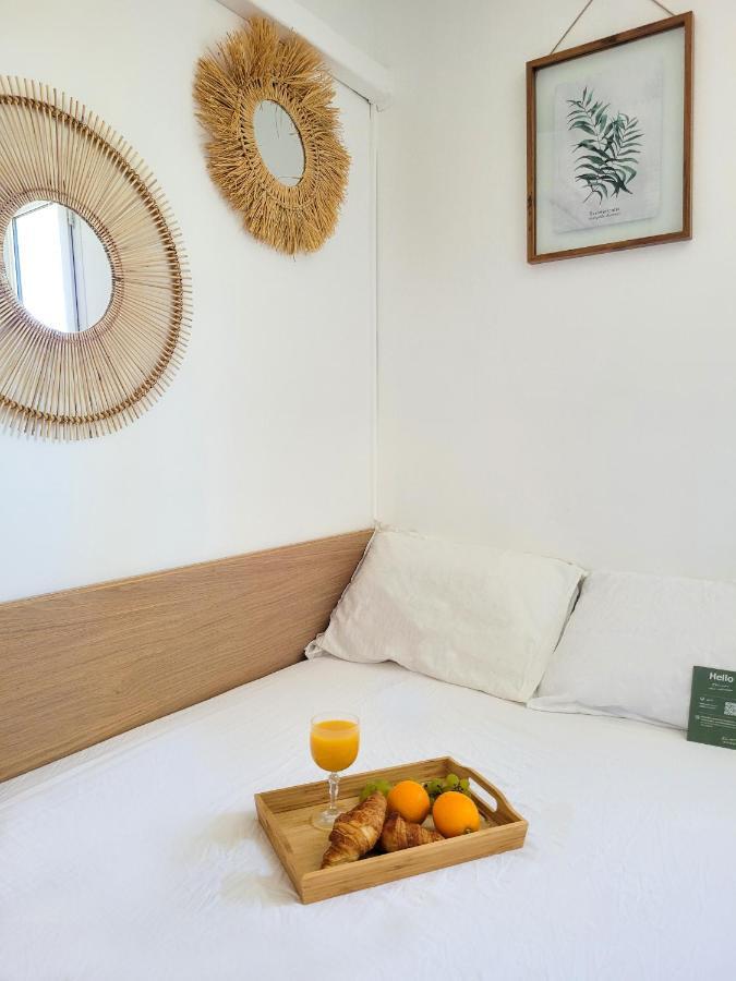Chambre Climatisee Lit Double - Proche Tram & Centre Montpellier Luaran gambar