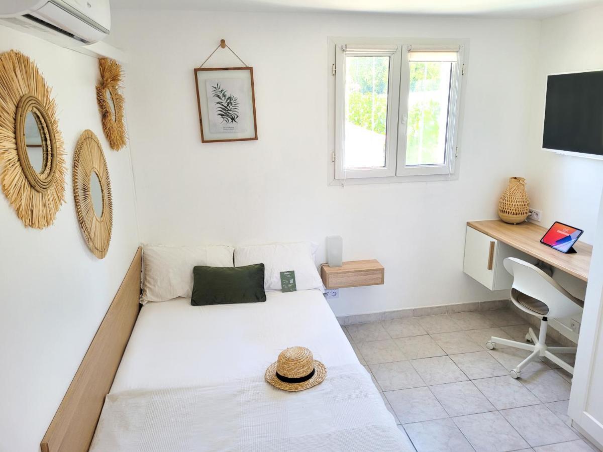Chambre Climatisee Lit Double - Proche Tram & Centre Montpellier Luaran gambar