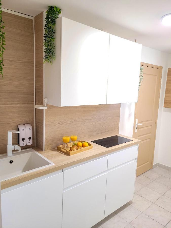 Chambre Climatisee Lit Double - Proche Tram & Centre Montpellier Luaran gambar
