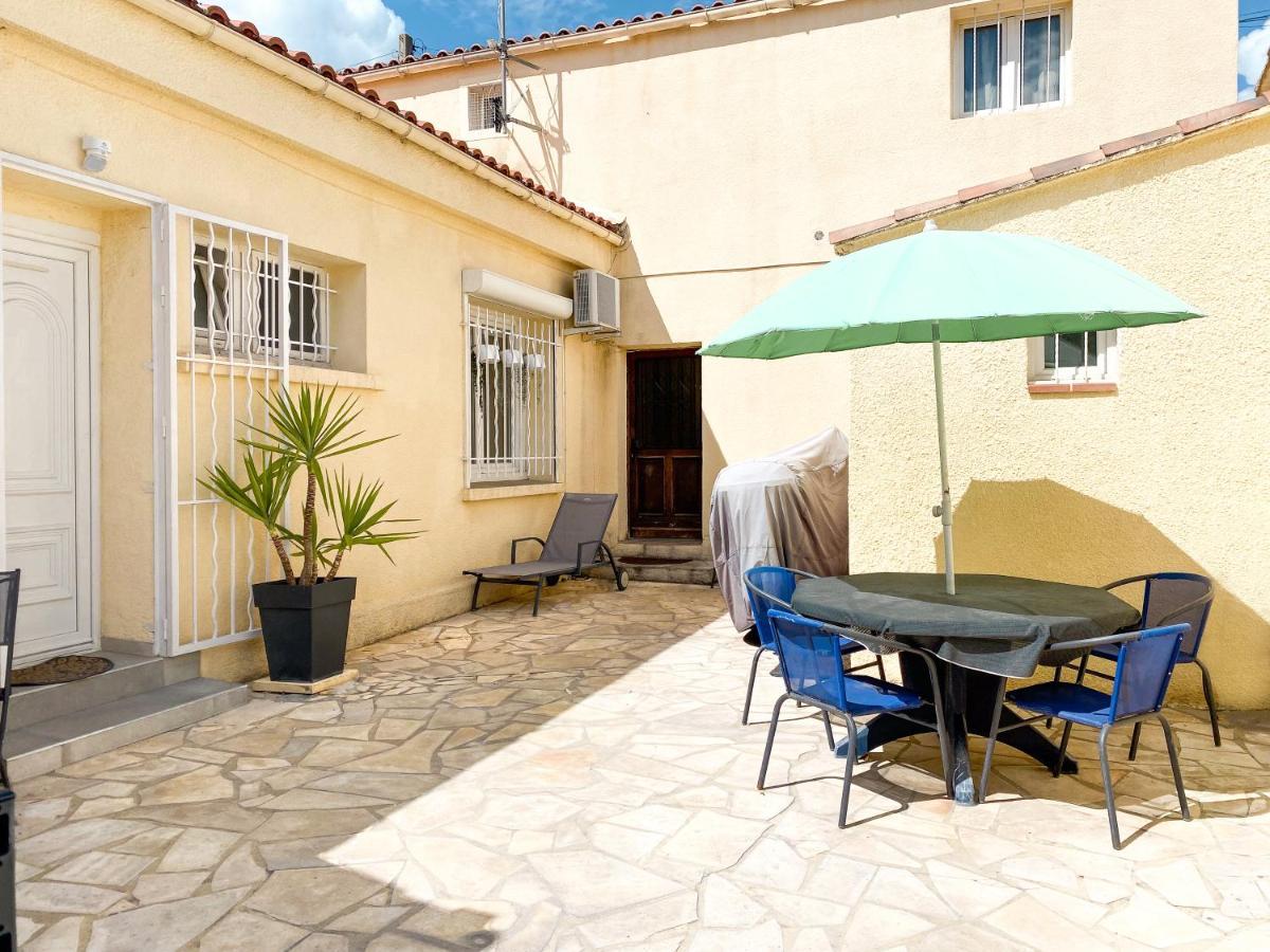 Chambre Climatisee Lit Double - Proche Tram & Centre Montpellier Luaran gambar