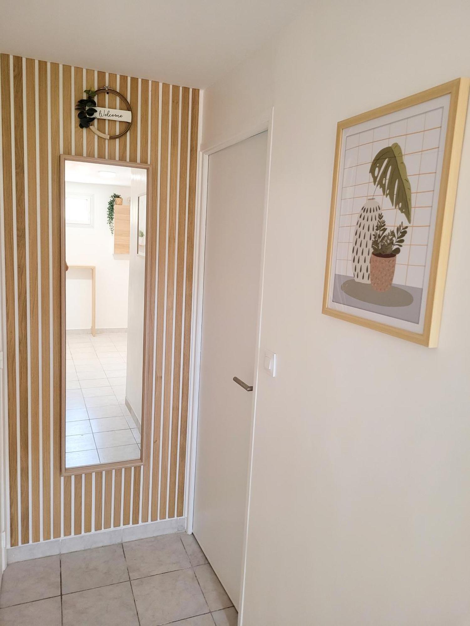 Chambre Climatisee Lit Double - Proche Tram & Centre Montpellier Luaran gambar