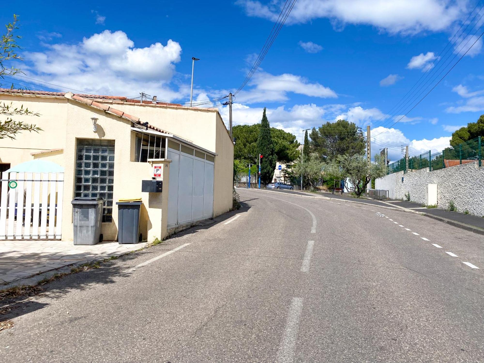 Chambre Climatisee Lit Double - Proche Tram & Centre Montpellier Luaran gambar